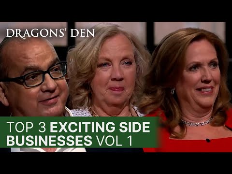 Top 3 Times An Entrepreneurs Side Business Is More Interesting | Vol.1| COMPILATION | Dragons' Den