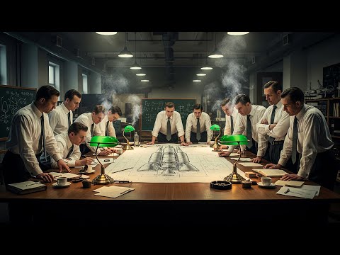 За чертежами и грифом “СЕКРЕТНО”: как работали ИНЖЕНЕРЫ Советского Союза