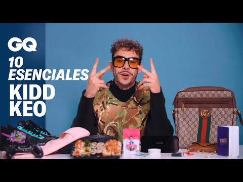 Kidd Keo: 10 cosas sin las que no puede vivir | GQ España