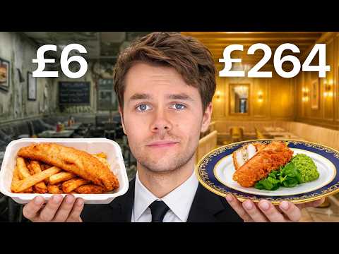 £6 vs £264 Fish and Chips