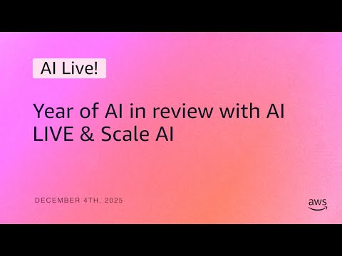 Year of AI in review with AI LIVE & Scale AI | AI Live!