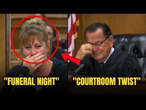 Woman Got Ticket Day After Husband's Funeral   Judge Caprio Breaks Down With Her