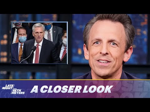 McCarthy's Marathon Meltdown; Kennedy Smears Biden Nominee as a Communist: A Closer Look