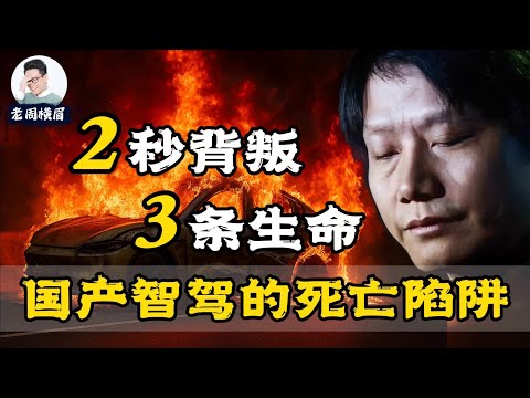 小米汽车失灵，起火，车门锁死，3名女孩葬身火海。小米Su7到底隐瞒了什么？国产新能源车你还敢开吗？ | 雷军 | 自动驾驶 | 智能驾驶 | 电动车 | su7车祸 | 自燃 | 智驾 | 老周横眉