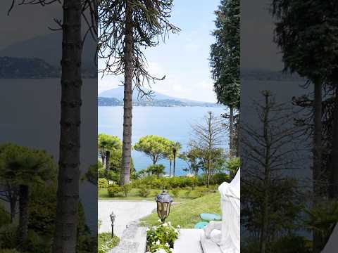 Where History Meets Luxury on Lake Maggiore #propertytour #dreamhome