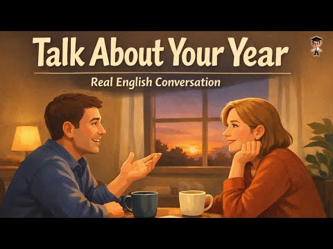 Let's Talk About Your Year | English Speaking Practice | English Podcast for Beginners | Mr. English