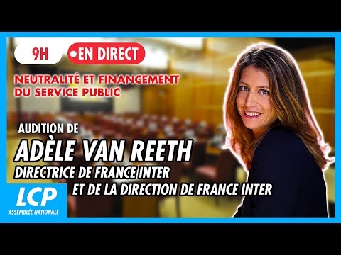 🔴 [DIRECT] Commission d'enquête audiovisuel public : audition de France Inter - 18/12/2025