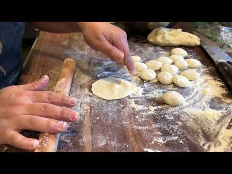 How to Roll Dumpling Wrappers