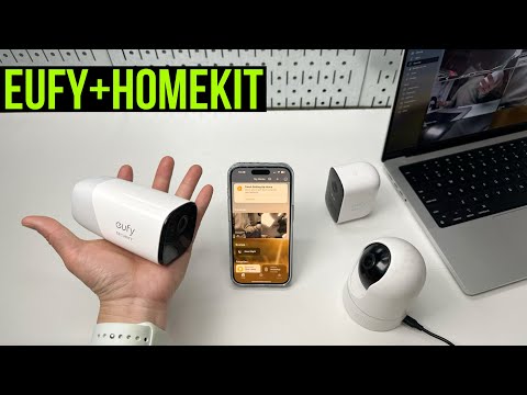How to add eufy security cameras to Apple HomeKit