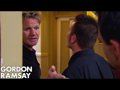 Chef Ramsay's Drunken Argument with Hotel Owner | Hotel Hell