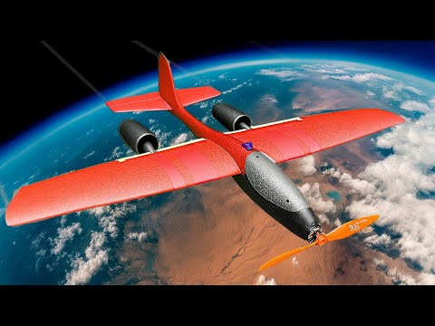 TRANSFORMED A LARGE $5 AIRPLANE INTO A RADIO-CONTROLLED BOMBER