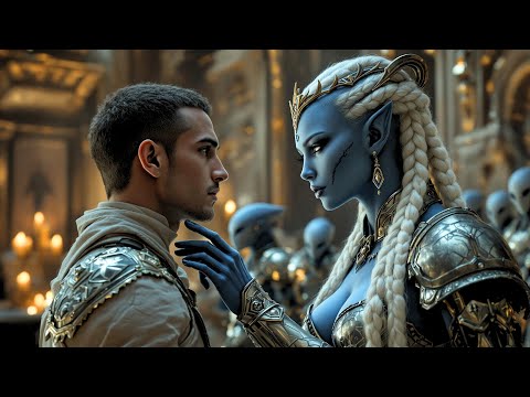 The Alien Queen Touched My Scar — Then Said "So It Was You… After All These Years" | Sci-Fi Romance