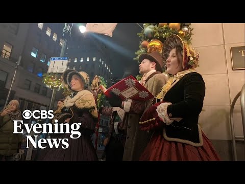 Yuletide Carolers keeping Christmas tradition alive