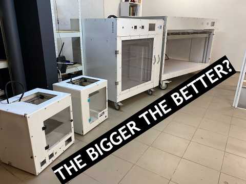 I Think I Built the World's Most Overkill Big 3D Printer