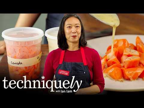 For Fast and Easy Meal Prep, Use This Restaurant Trick | Techniquely with Lan Lam