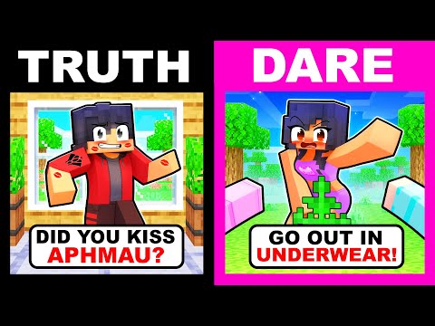 Minecraft but it's TRUTH, DARE, or ELSE!