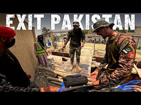 Crossing the most dangerous border in the world  PAKISTAN - AFGHANISTAN  |S8, EP83