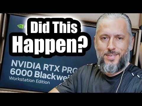 We Just Received a $10,000 Replacement GPU from NVIDIA - WOW