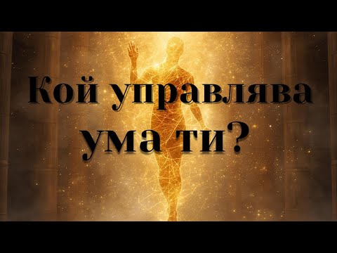 Кой управлява мислите ти? Истината, която никой не казва