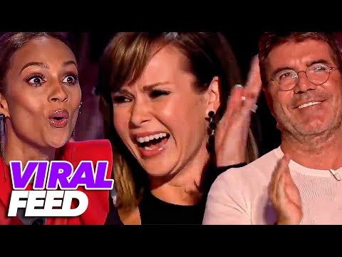 FOUR HOURS Of The MOST LOVED Britain's Got Talent Auditions EVER! | VIRAL FEED