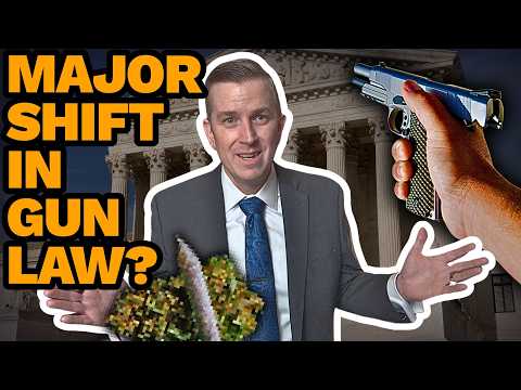 GUN LAW Argument with Marijuana in the Supreme Court