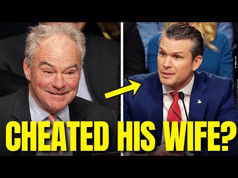 Sen. Tim Kaine GRILLS Pete Hegseth on alleged affair and assault