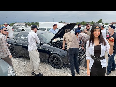 В ЧЕЧНЕ на РЫНКЕ продаю ПРИОРУ за ДОРОГО. Купила себе ПУШКУ