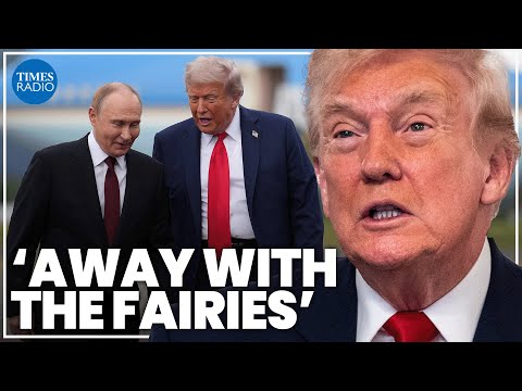 Trump is 'away with the fairies' so Europe must step up