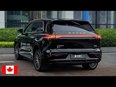The 10 Most Luxurious Chinese SUVs Coming to Canada in 2026