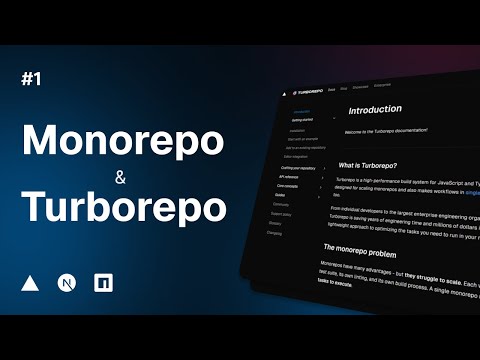 Maîtrisez les Monorepos avec Turborepo : Guide Complet de A à Z