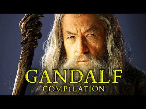The Complete Saga: GANDALF! | Compilation | Lord of the Rings