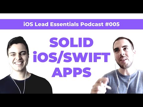 SOLID iOS/Swift Apps: 5 ways to become a well-paid iOS dev faster | iOS Lead Essentials Podcast #005