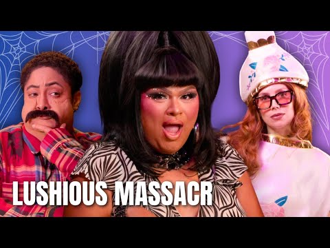 Lushious Massacr is SPOOKED Ft. Delroy Baxter