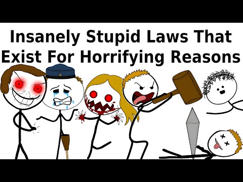 Insanely Stupid Laws That Exist For Horrifying Reasons