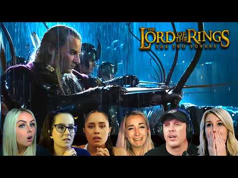 BEST "Battle of Helm's Deep" Reactions in The Lord of the Rings: The Two Towers | Movie Reaction