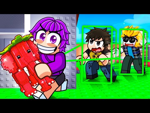 I Secretly Hacked in My Schools Steal a Brainrot Server!