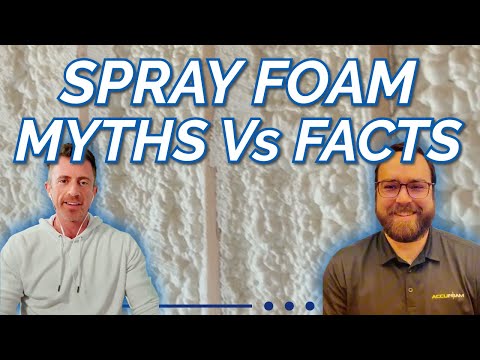 Spray Foam Insulation: Myths vs. Facts and DIY vs. Pros - Expert Ben Monsma Reveals All!