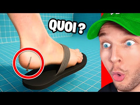 100 Moments les plus Chanceux du Monde !