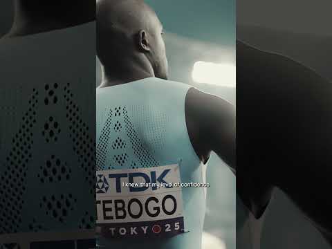 The Pride of the Nation - Letsile Tebogo | #WorldAthleticsChamps Tokyo 25