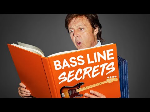 Creating Great Bass Lines is Easy (Just Steal 'Em)