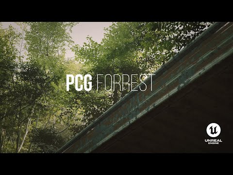 PCG Forrest: Effortlessly Create Stunning Forests in Unreal Engine 5