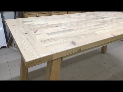 Dining Table ||DIY Woodworking || Ahşap yemek masası yapımı