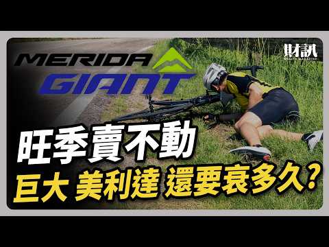 銷售旺季賣不動 巨大 美利達 還要衰多久？｜#聽了財知道 EP235 #自行車