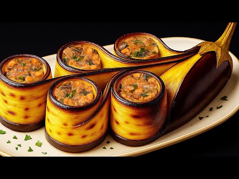 Auberginen, die alle verrückt macht! Dieses Rezept kennt keiner! Günstig und einfach