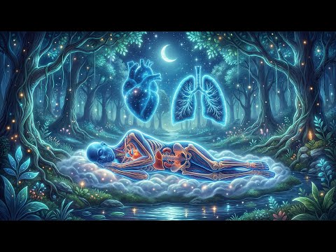 432Hz + 528Hz + 741Hz + 963Hz | Alpha Waves Heal The Whole Body and Spirit, Emotional Healing