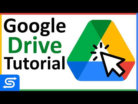 How to use Google Drive - Tutorial for Beginners (2025)