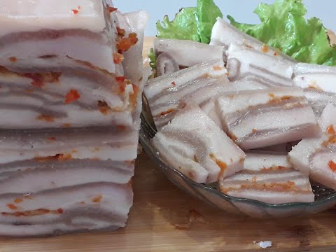 Беру САМОЕ ТОНКОЕ и ДЕШЕВОЕ САЛО и Получается ДЕЛИКАТЕС который в магазине не купишь!