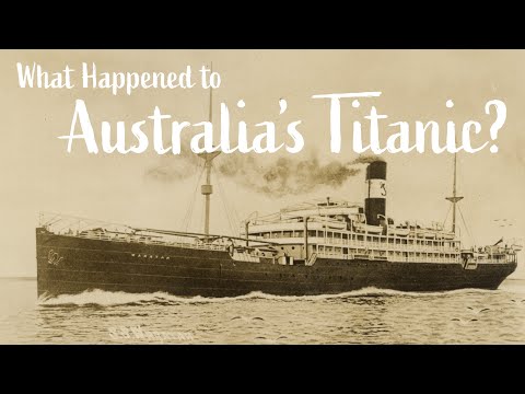 The Strange Disappearance of the SS Waratah