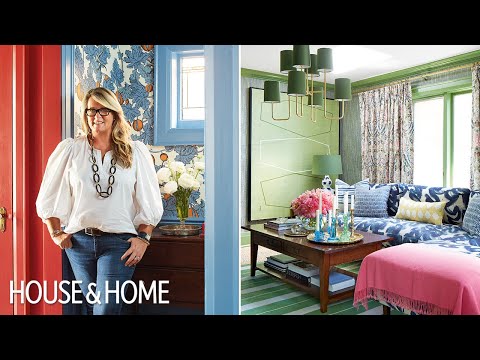 A Maximalist Designer's Home Filled With Color & Pattern!