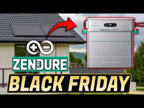 Zendure: Bis zu -43 % Black Friday Rabatt? Ja, das ist ernst gemeint!